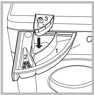 HOTPOINT AR9F 129 - Tiroir à produits lessiviels - 1
