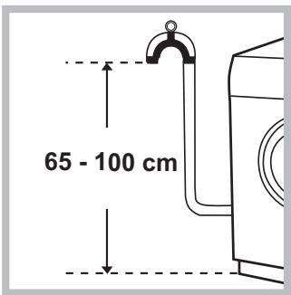 HOTPOINT AR9F 129 - Conexión del tubo de descarga - 1