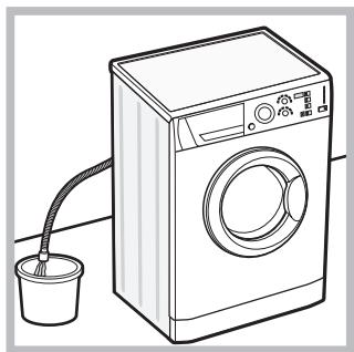HOTPOINT AR9F 129 - Opening the porthole door manually - 1