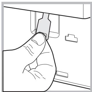 HOTPOINT AR9F 129 - Opening the porthole door manually - 4