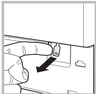 HOTPOINT AR9F 129 - Apertura manual de la puerta - 3