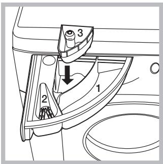 HOTPOINT AR9F 129 - Detergent dispenser drawer - 1