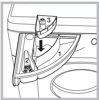 HOTPOINT AR9F 129 - Gaveta dos detergentes - 1