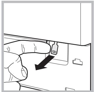 HOTPOINT AR9F 129 - Opening the porthole door manually - 3