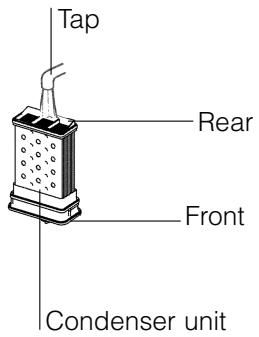 HOTPOINT ASD 70 CX - Cleaning the dryer - 1