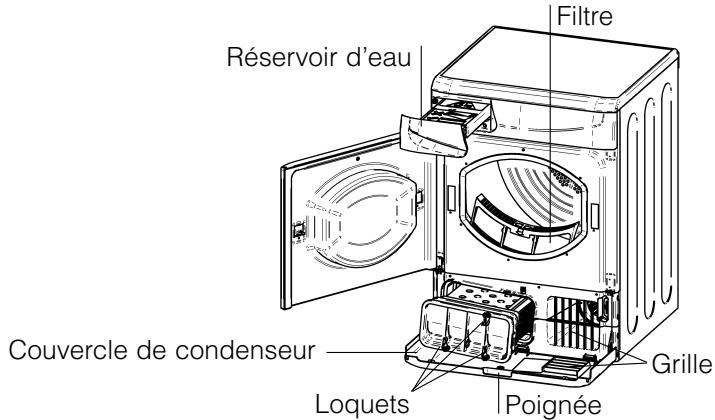 HOTPOINT ASD 70 CX - Vérifiez le tambour après chaque cycle - 1
