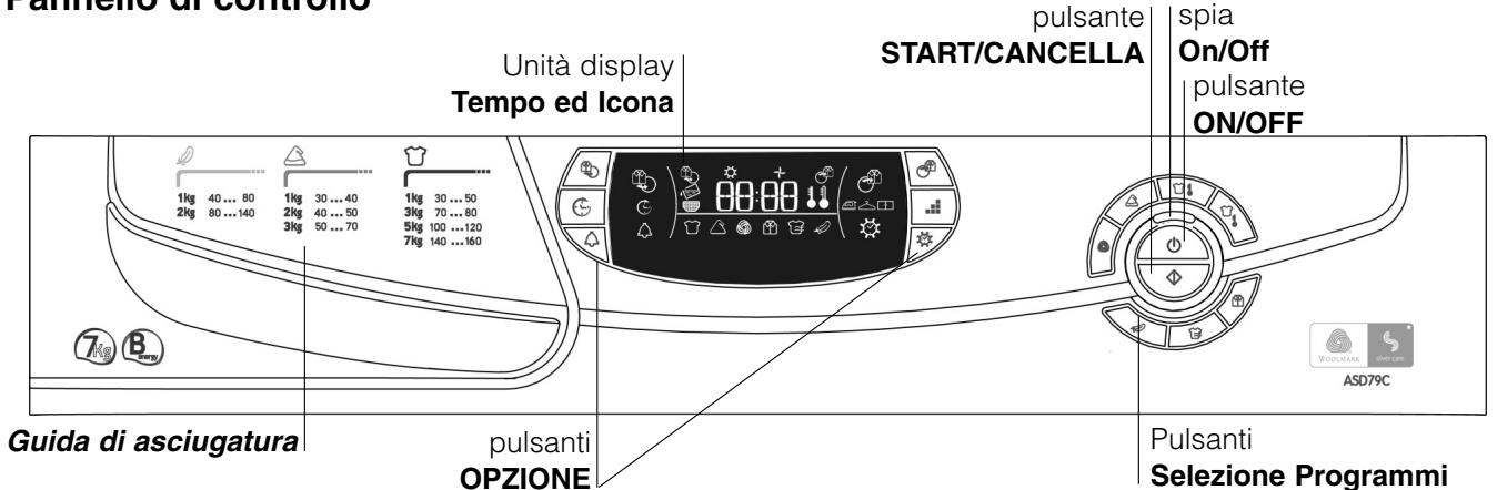HOTPOINT ASD 79 C - Informazioni preliminari - 3