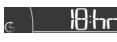 HOTPOINT ASD 79 C - DISPLAY TEMPO - 1