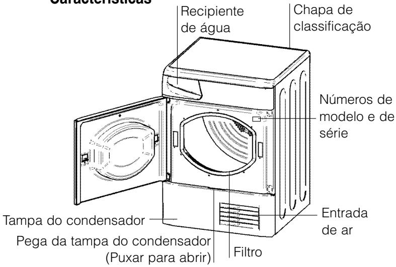 HOTPOINT ASD 79 C - Antes de.iniciar autilização da sua这其中aquina de secar roupa - 2