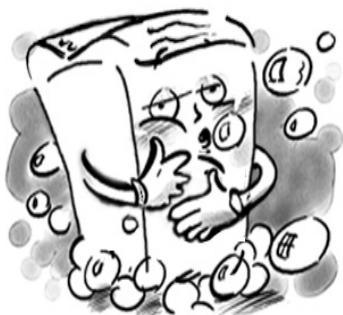 HOTPOINT AT50 - Le lave-linge prend l'eau et vidange continuellement. - 1