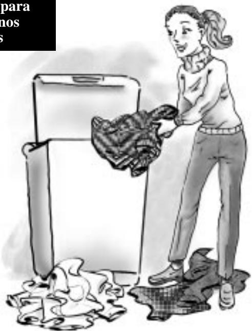 HOTPOINT AT50 - Prendas desmanchadas con bencina. - 1