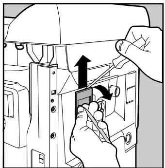 HOTPOINT AT50 - How to change the power supply cable - 4