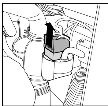 HOTPOINT AT50 - How to change the power supply cable - 3