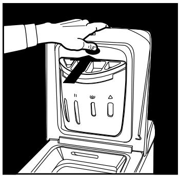 HOTPOINT AT50 - Reinstalación: - 1