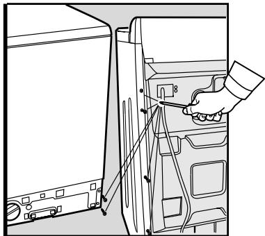 HOTPOINT AT50 - Cómo cambiar el cable de alimentación - 1