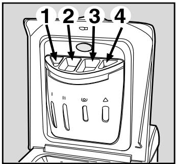 HOTPOINT AT50 - The secrets of the detergent dispenser - 1