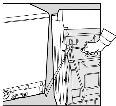 HOTPOINT AT50 - How to change the power supply cable - 1