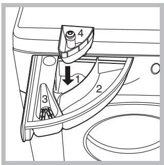 HOTPOINT AVD 169 - Waschmittelschublade - 1