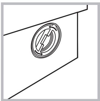 HOTPOINT AVD 169 - Nettoyage de la pompe - 2
