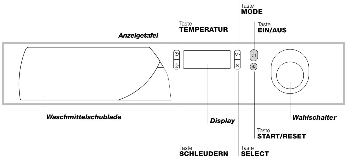 HOTPOINT AVD 169 - Beschreibung des Waschvollautomaten - 1