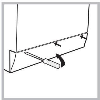 HOTPOINT AVD 169 - Reinigung der Pumpe - 1