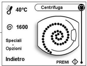 HOTPOINT AVG 16 - Menu Impostazioni - 3