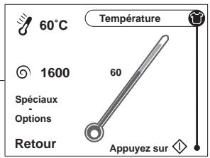 HOTPOINT AVG 16 - Menu sélections - 2