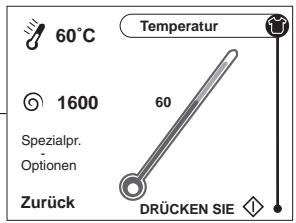 HOTPOINT AVG 16 - Menu Einstellungen - 2