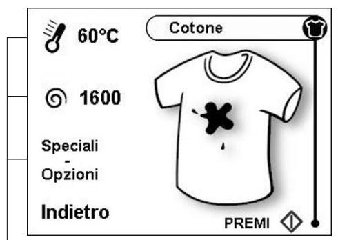 HOTPOINT AVG 16 - Menu Impostazioni - 1