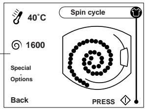 HOTPOINT AVG 16 - Settings Menu - 3