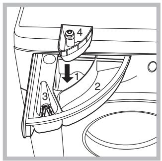 HOTPOINT AVG 16 - Waschmittelschublade - 1