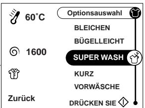 HOTPOINT AVG 16 - MENU ZUSAMMENFASSUNG - 1