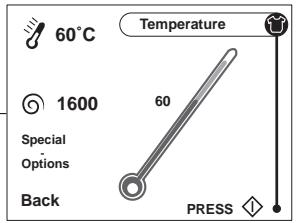 HOTPOINT AVG 16 - Settings Menu - 2