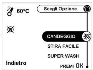 HOTPOINT AVG 16 - Menu Impostazioni - 4