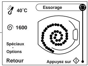 HOTPOINT AVG 16 - Menu sélections - 3