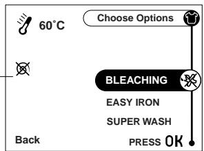 HOTPOINT AVG 16 - Settings Menu - 4