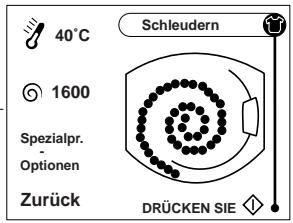 HOTPOINT AVG 16 - Menu Einstellungen - 3