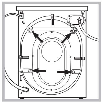 HOTPOINT AVL 85 S - Desembalaje - 1