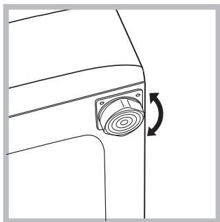 HOTPOINT AVL 85 S - Nivelamento - 1