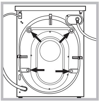HOTPOINT AVL 85 S - Unpacking - 1