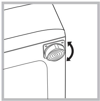 HOTPOINT AVL 85 S - Levelling - 1