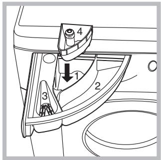 HOTPOINT AVSD 129 - Wasmiddellaatje - 1