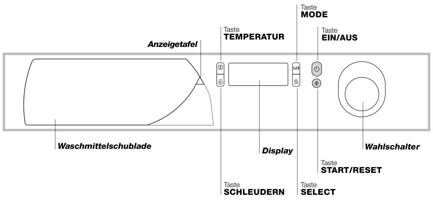 HOTPOINT AVSD 129 - Beschreibung des Waschvollautomaten - 1