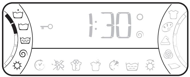 HOTPOINT AVSD 129 - Displej - 2