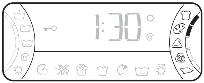 HOTPOINT AVSD 129 - Laufende Programmphase: - 2