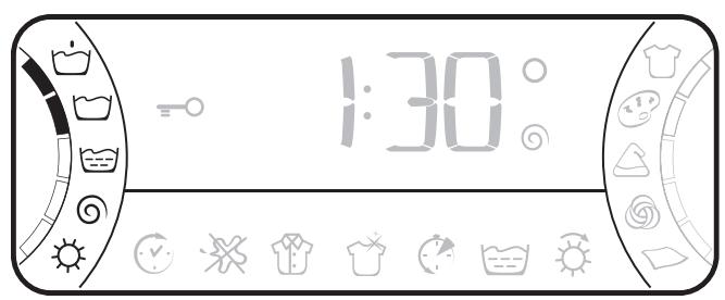 HOTPOINT AVSD 129 - Ovladací panel - 2