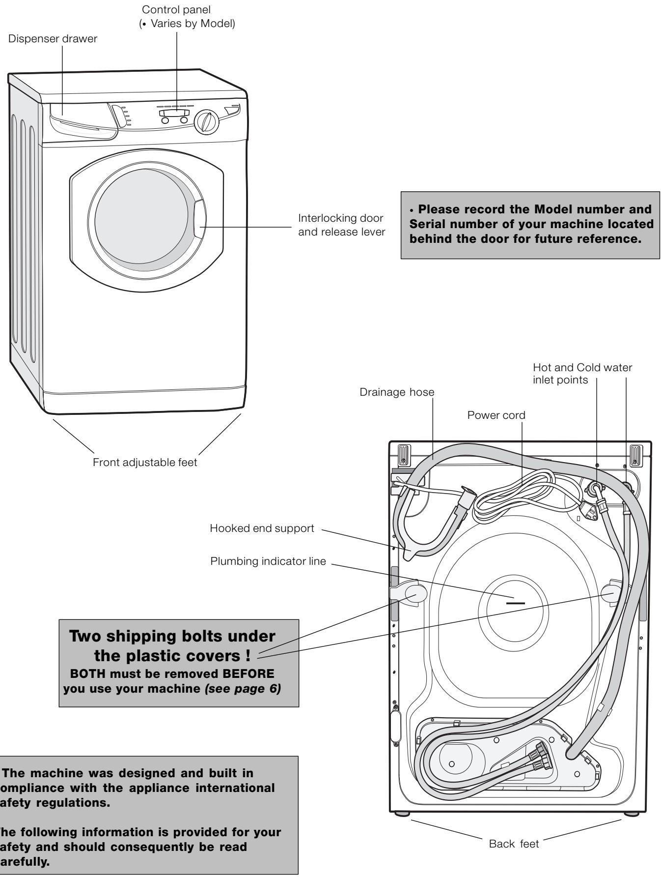 HOTPOINT AW 149 - Warranties, 23 - 1