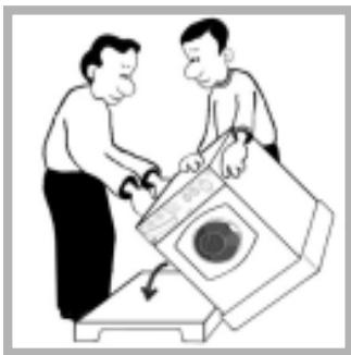 HOTPOINT AW 149 - ! IMPORTANT check when unpacking your machine: - 3