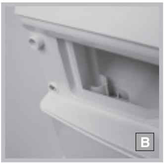 HOTPOINT AW 149 - Limpieza del contenedor dosificador y de los correspondientes compartimentos - 3