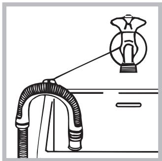 HOTPOINT AW 149 - Sink Drainpipe Method - 1